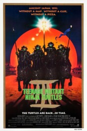 Teenage Mutant Ninja Turtles III (1993) poster