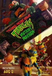 Teenage Mutant Ninja Turtles Mutant Mayhem (2023) poster