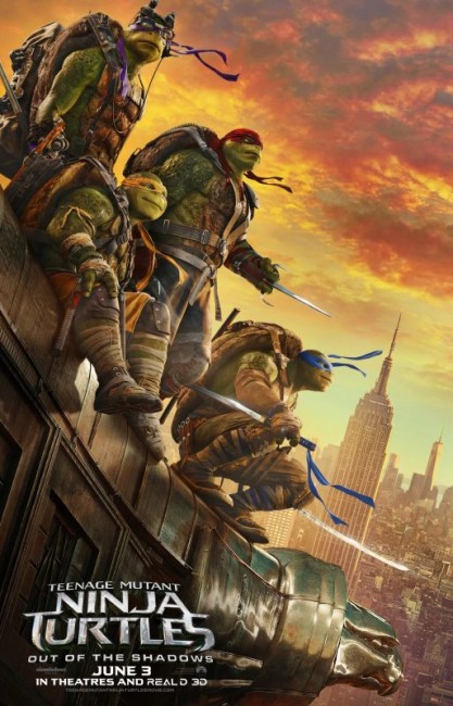 Teenage Mutant Ninja Turtles: Out of the Shadows (2016) poster