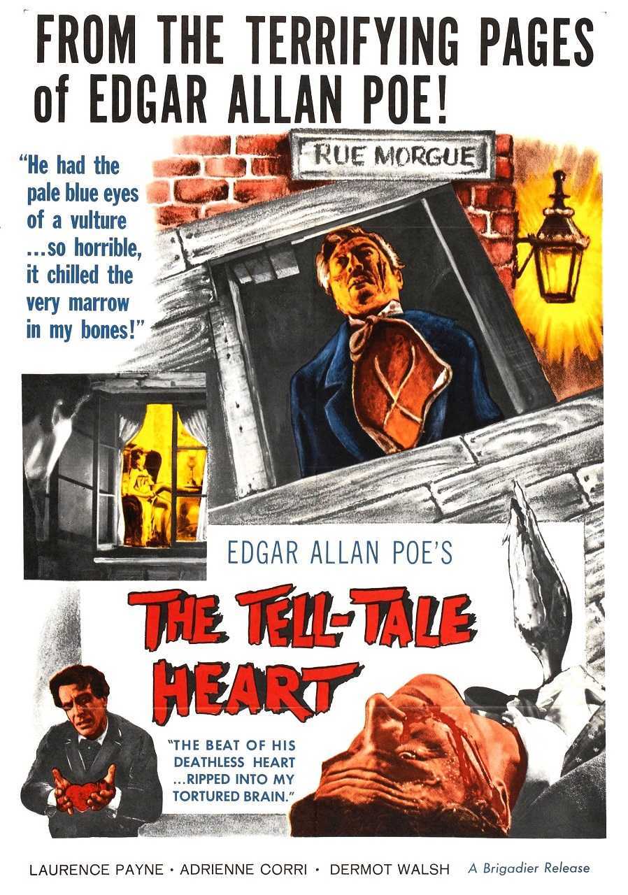 The Tell-Tale Heart (1960) poster