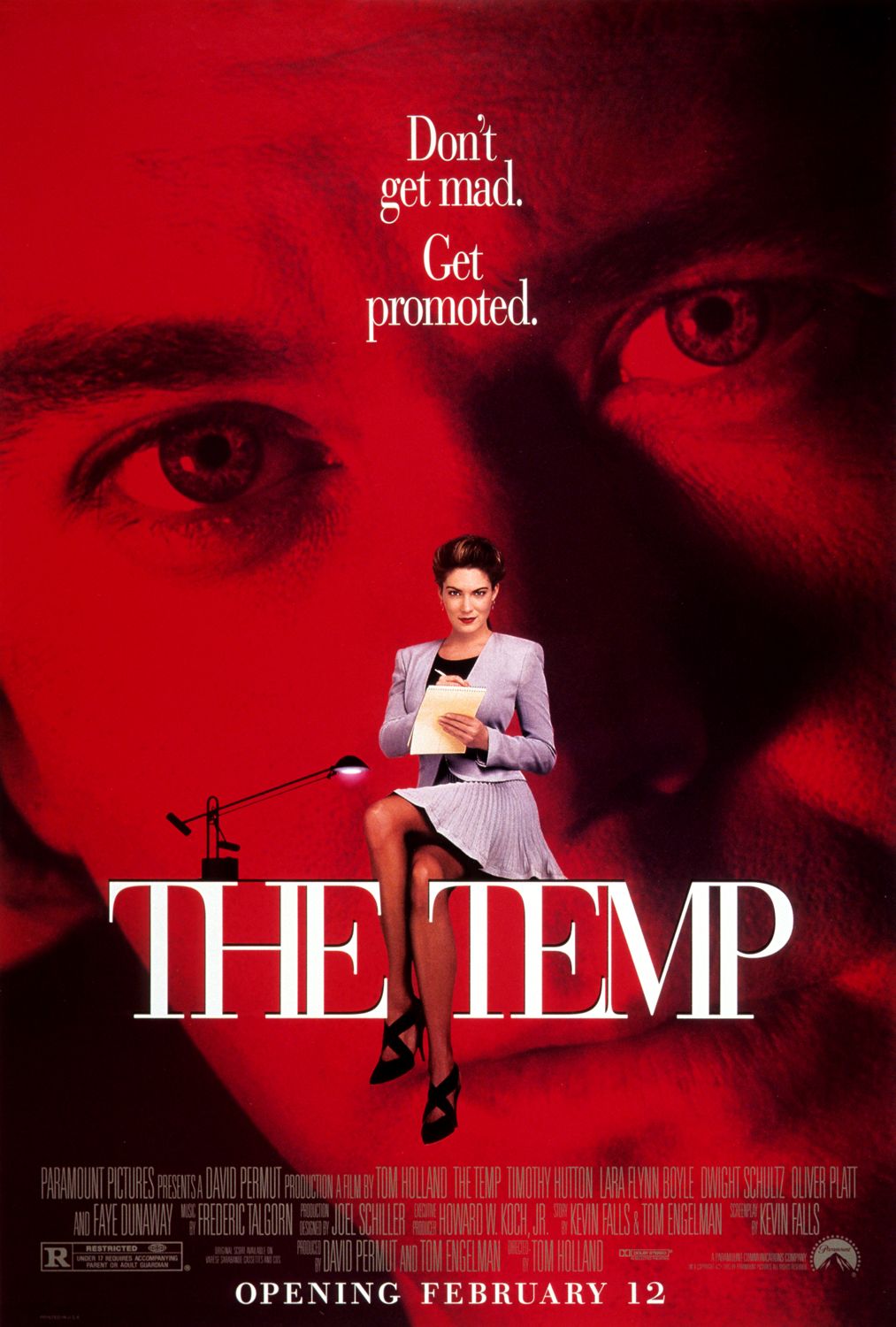 The Temp (1993) poster