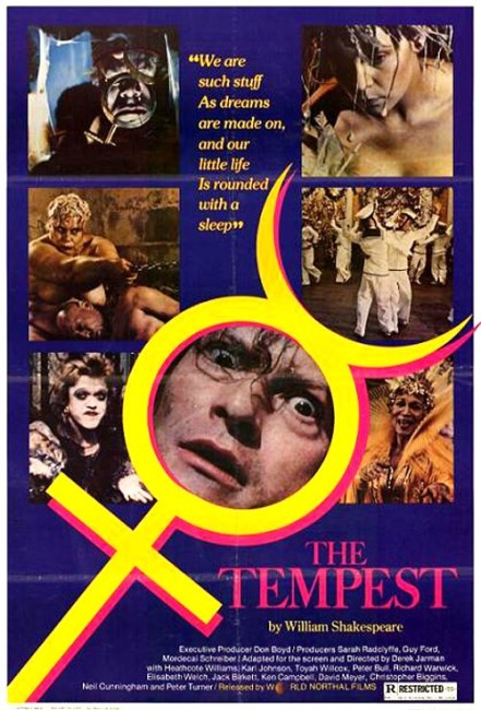 The Tempest (1979) poster