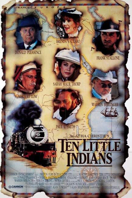 Ten Little Indians (1989) poster