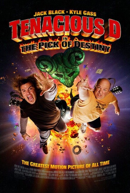 Tenacious D and the Pick of Destiny (2006) poster