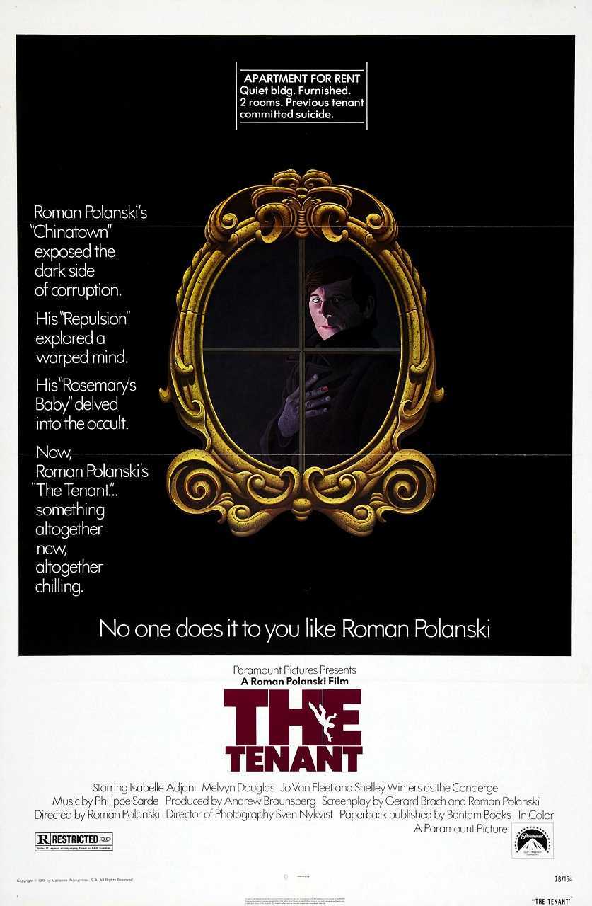 The Tenant (1976) poster