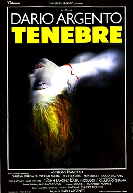 Tenebrae (1982) poster