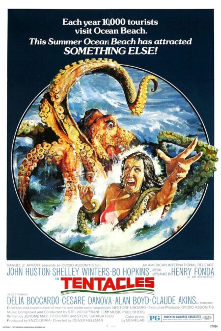 Tentacles (1977) poster