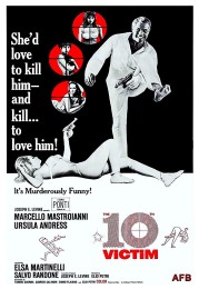 The Tenth Victim (1965) poster