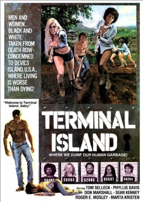 Terminal Island (1973) poster