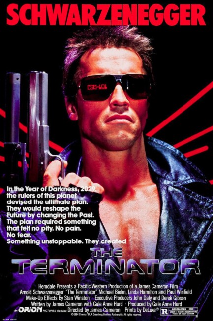 The Terminator (1984) poster