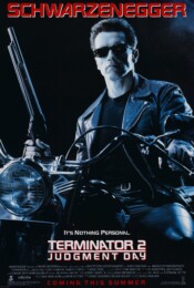 Terminator 2 Judgment Day (1991) poster