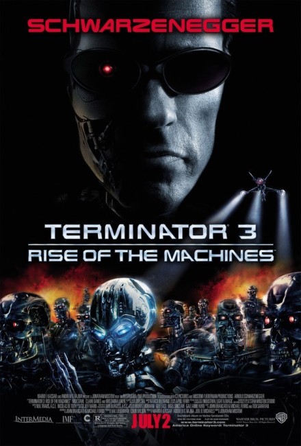Terminator 3: Rise of the Machines (2003) poster