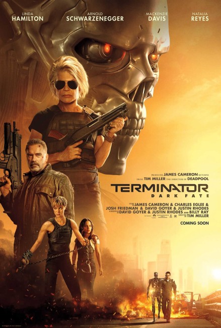 Terminator: Dark Fate (2019) poster