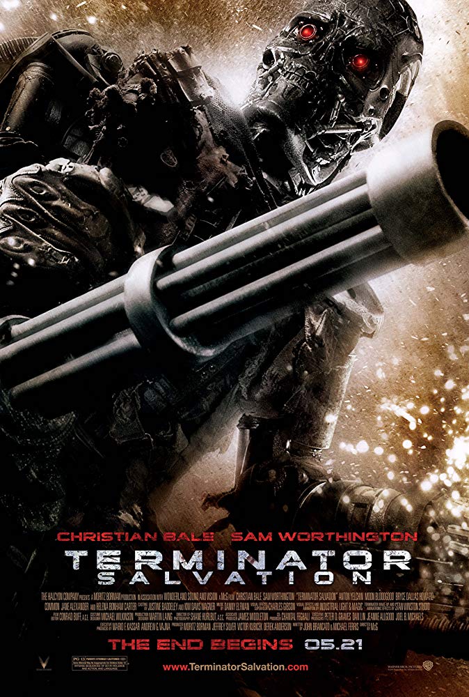 Terminator Salvation (2009) poster