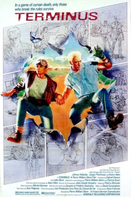 Terminus (1987) poster