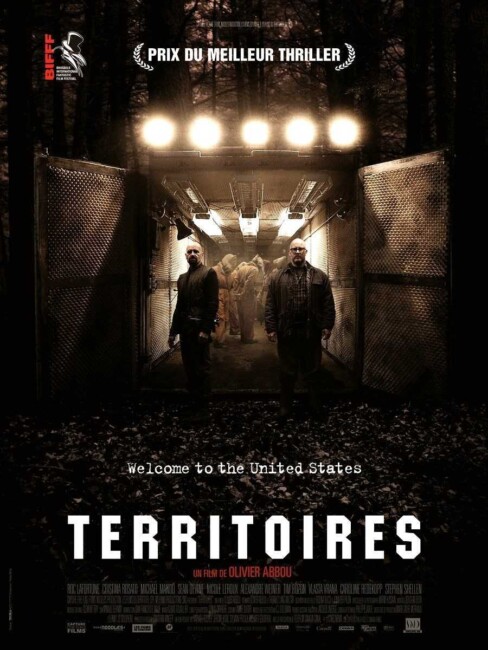 Territories (2010) poster