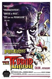 The Terror (1963) poster