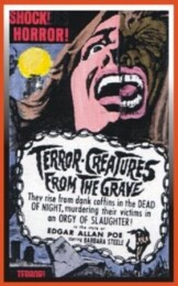 Terror-Creatures from the Grave (1965) poster