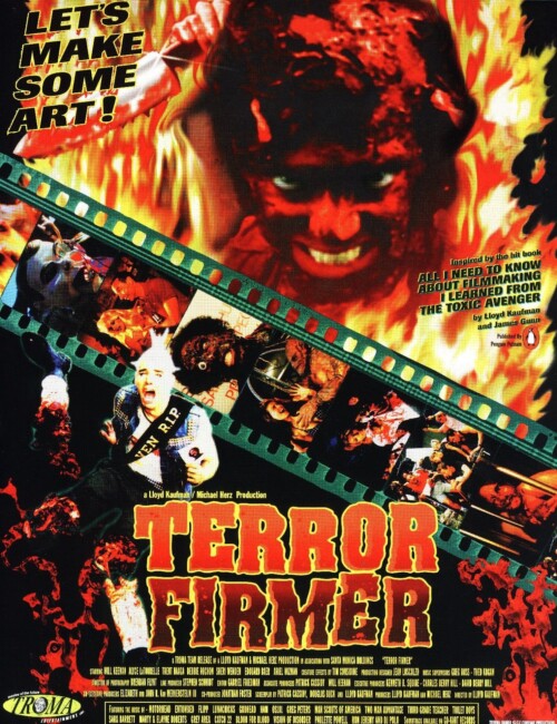Terror Firmer (1999) poster