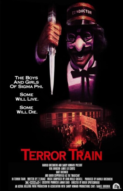 Terror Train (1980) poster