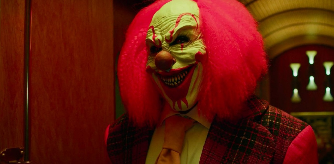 The killer in Terror Train (2022)
