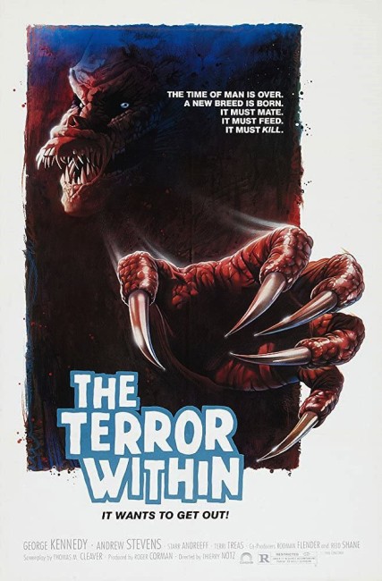 The Terror Within (1989) poster