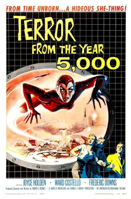 Terror from the Year 5000 (1958) poster