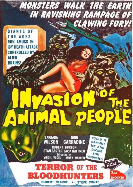 Terror in the Midnight Sun (1959) poster