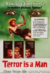 Terror is a Man (1959) poster