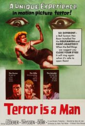 Terror is a Man (1959) poster