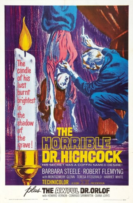 The Terror of Dr Hichcock (1962) poster