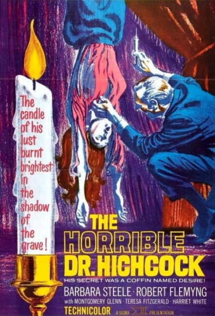 The Terror of Dr Hichcock (1962) poster