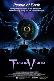 TerrorVision (1986) poster