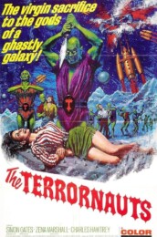 The Terrornauts (1967) poster