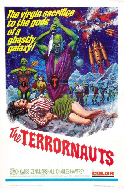 The Terrornauts (1967) poster