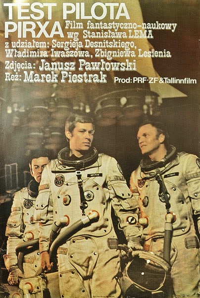 Test Pilot Pirx (1979) poster