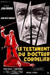 The Testament of Dr Cordelier (1959) poster
