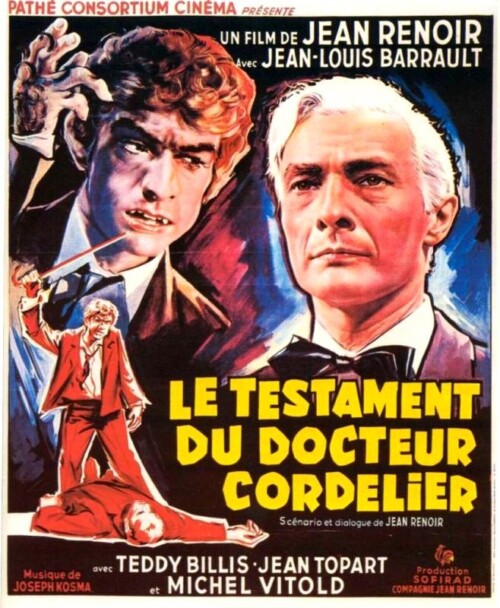 The Testament of Dr Cordelier (1959) poster