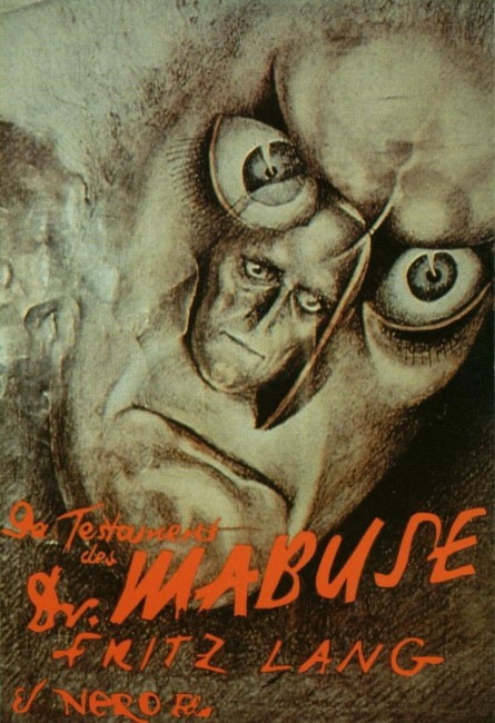 The Testament of Dr Mabuse (1933) poster