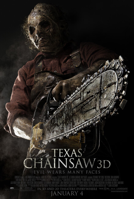 Texas Chainsaw (2013) poster