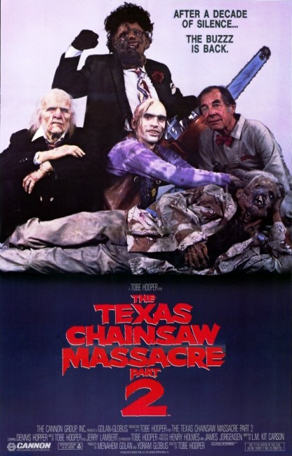 The Texas Chainsaw Massacre 2 (1986) poster