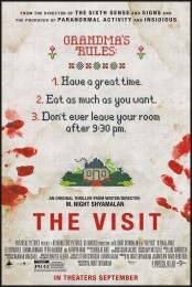 The Visit (2015) poster