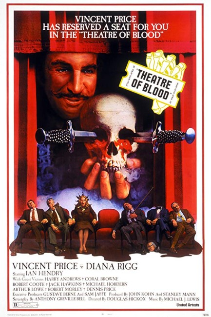 Theater of Blood (1973) poster