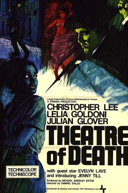 Theatre of Death (1967) poster