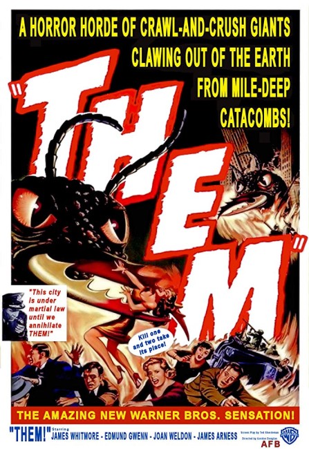 Them! (1954) poster