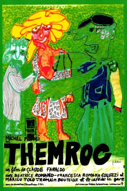 Themroc (1973) poster