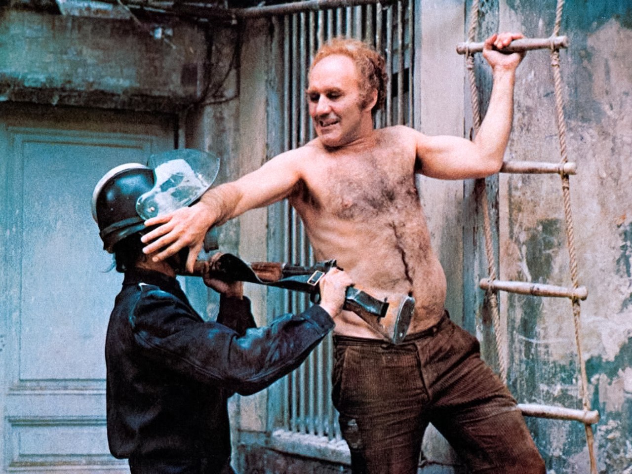 Michel Piccoli in Themroc (1973)