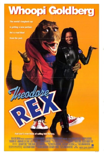 Theodore Rex (1995) poster