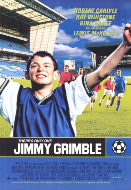 There's Only One Jimmy Grimble (2000) poster