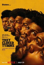 They Cloned Tyrone (2023) poster